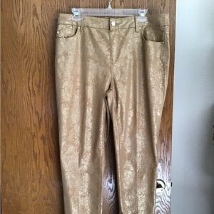Chico's Gold Pants for Women